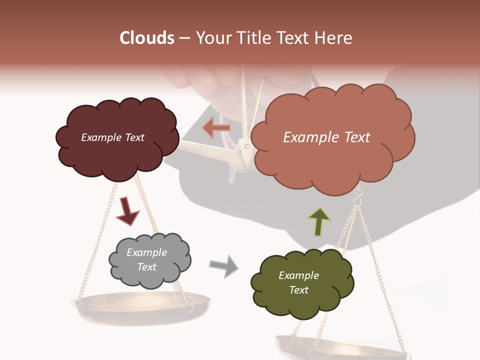 System Cold Electricity PowerPoint Template