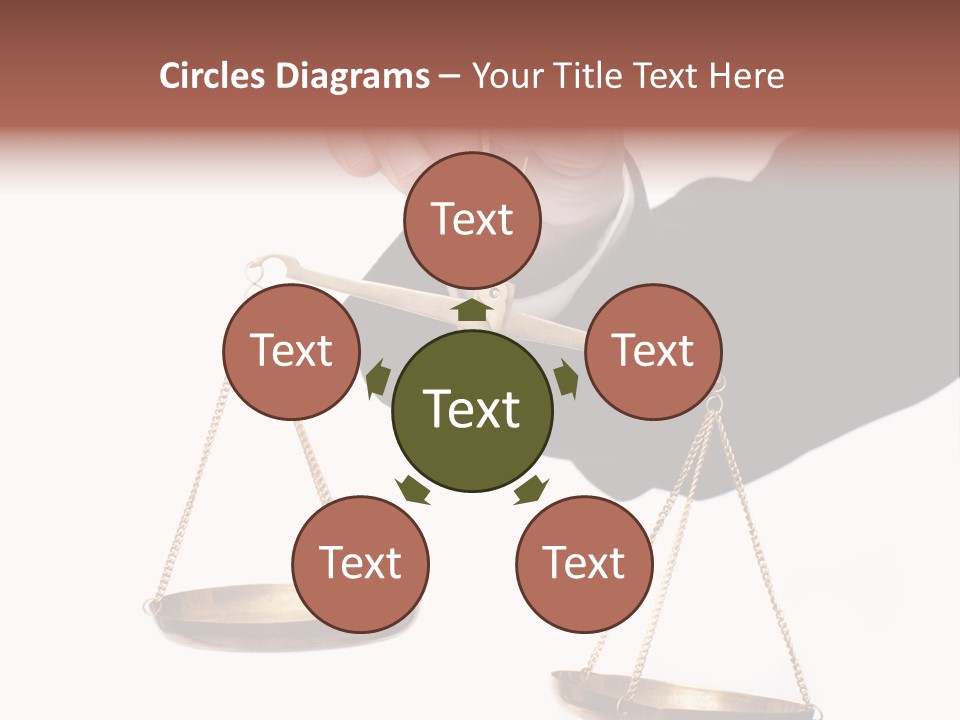 System Cold Electricity PowerPoint Template