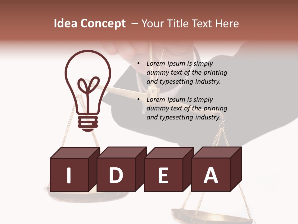 System Cold Electricity PowerPoint Template