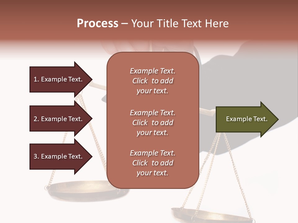 System Cold Electricity PowerPoint Template