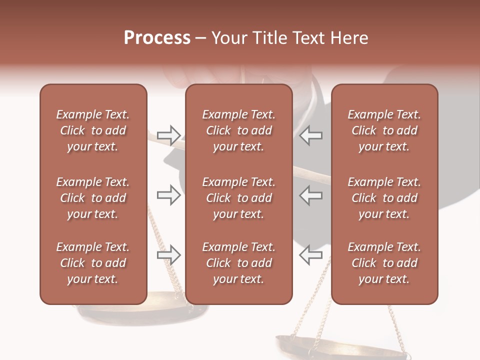 System Cold Electricity PowerPoint Template