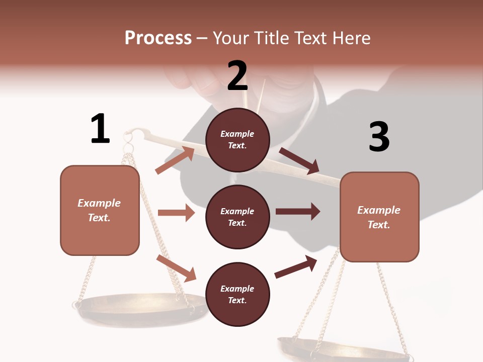 System Cold Electricity PowerPoint Template