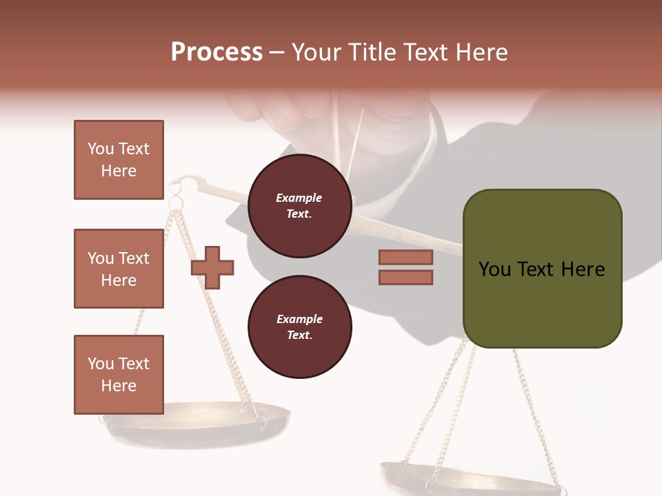 System Cold Electricity PowerPoint Template