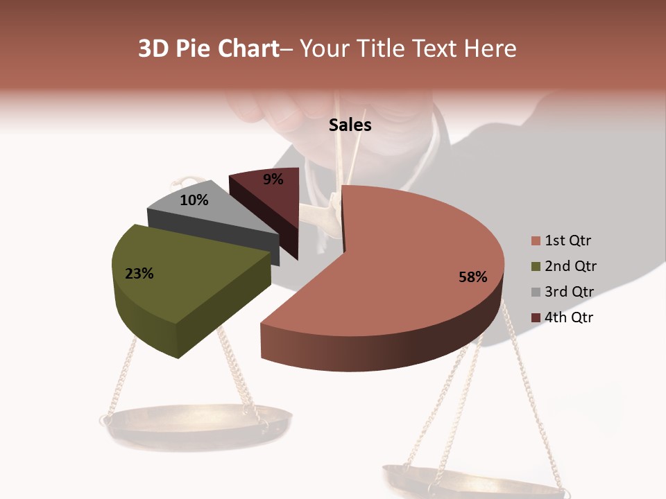 System Cold Electricity PowerPoint Template