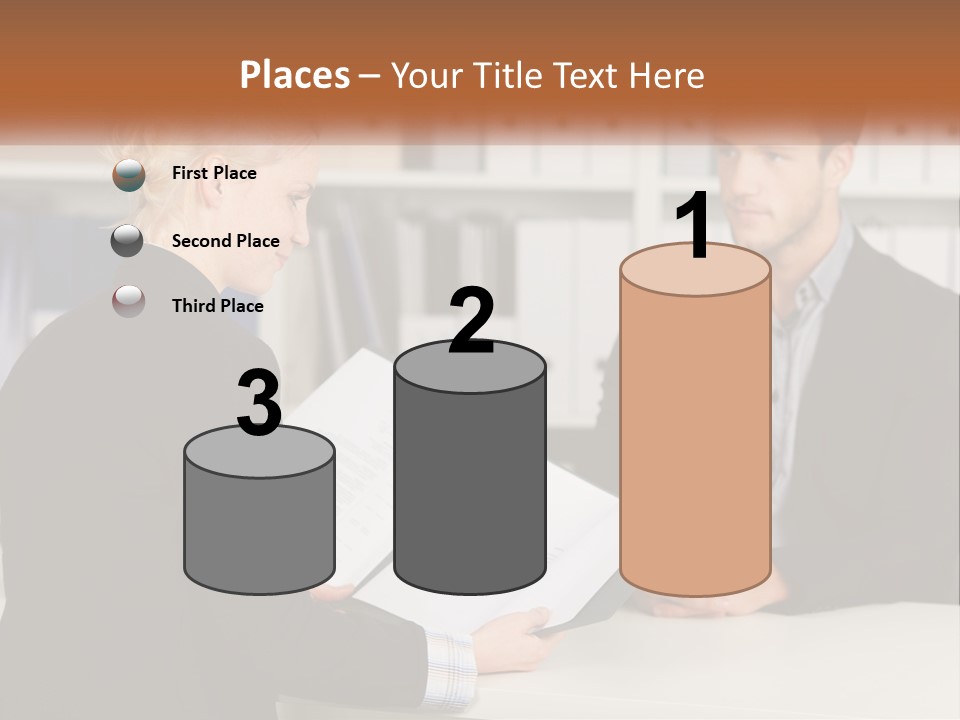 Conditioner White Electric PowerPoint Template