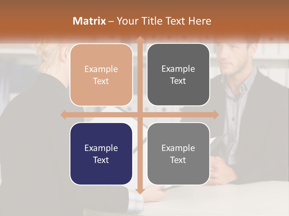 Conditioner White Electric PowerPoint Template