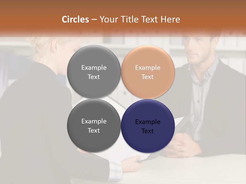 Conditioner White Electric PowerPoint Template