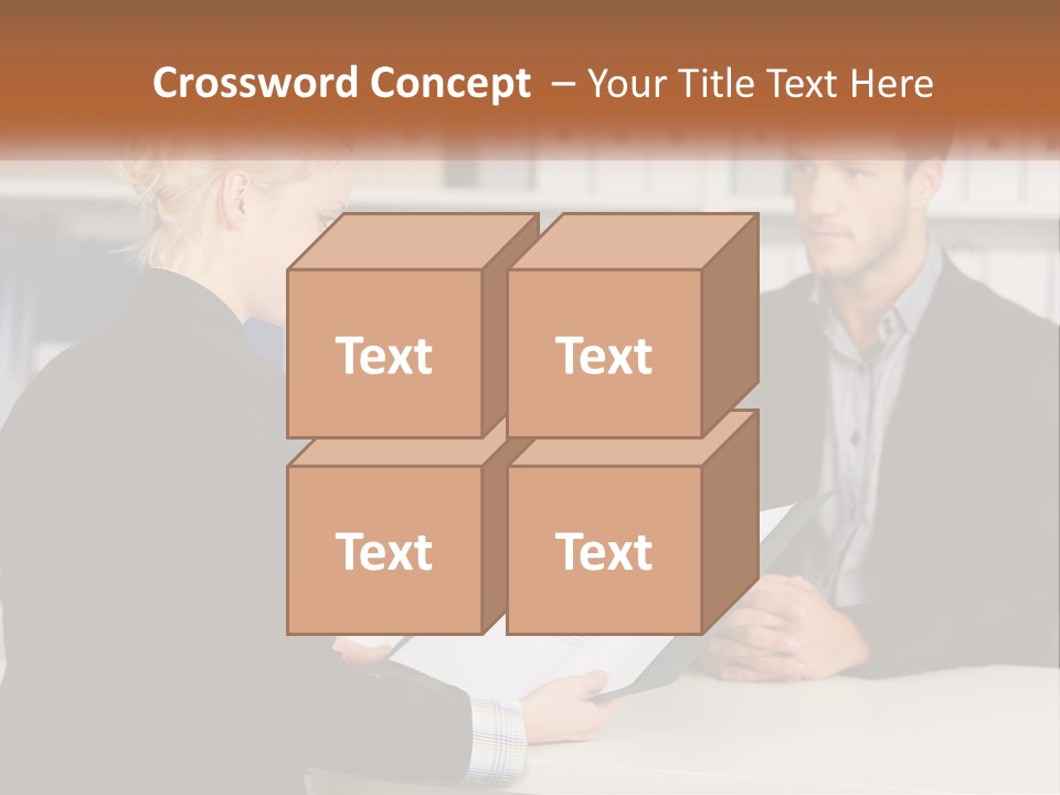 Conditioner White Electric PowerPoint Template
