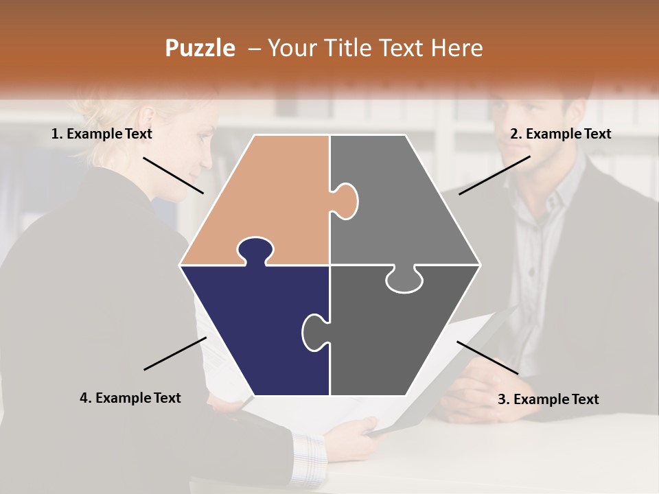 Conditioner White Electric PowerPoint Template