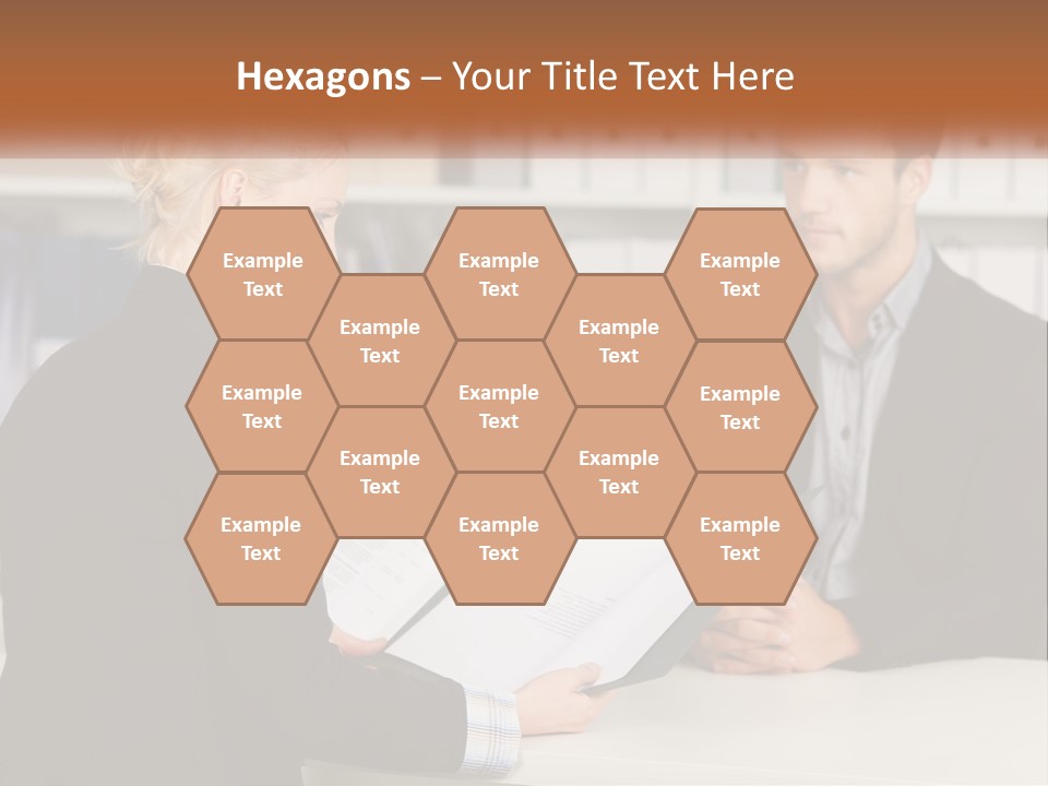 Conditioner White Electric PowerPoint Template