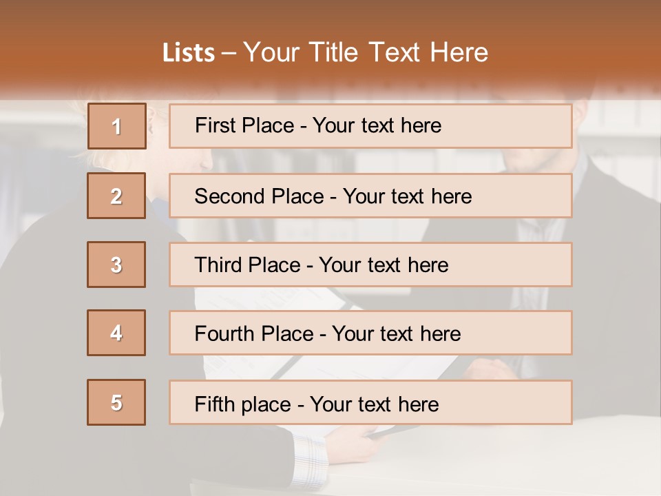 Conditioner White Electric PowerPoint Template