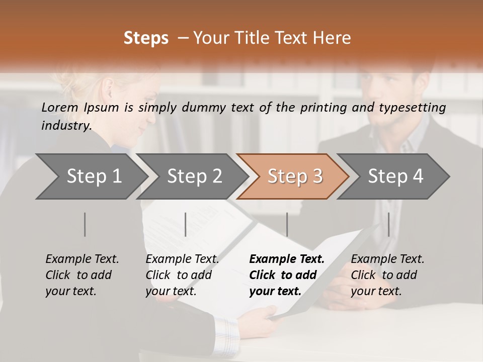 Conditioner White Electric PowerPoint Template