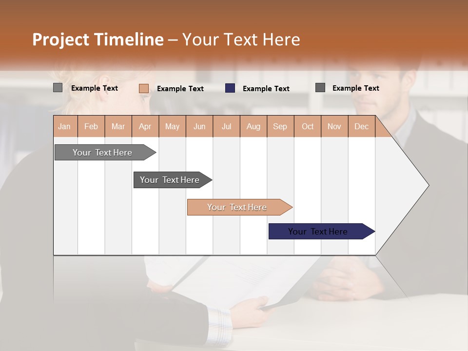 Conditioner White Electric PowerPoint Template