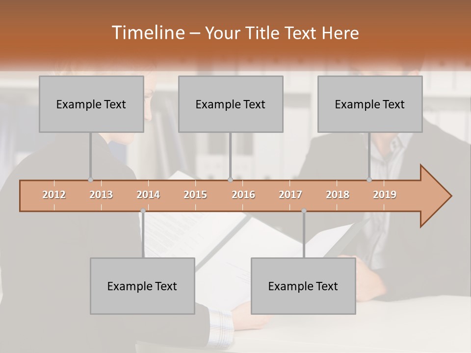 Conditioner White Electric PowerPoint Template