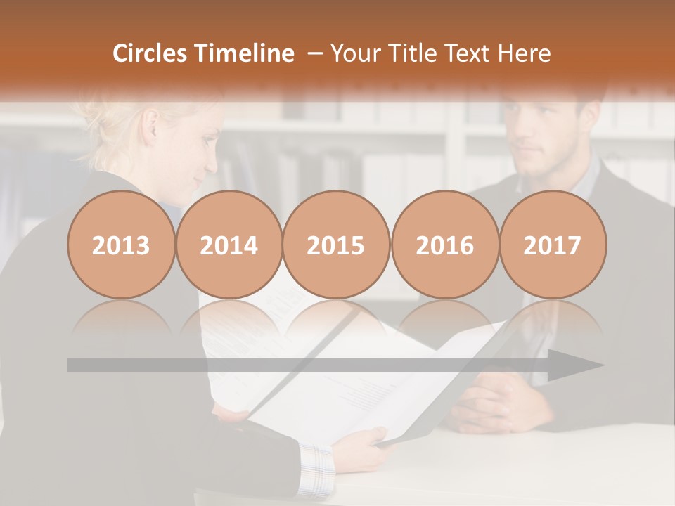 Conditioner White Electric PowerPoint Template