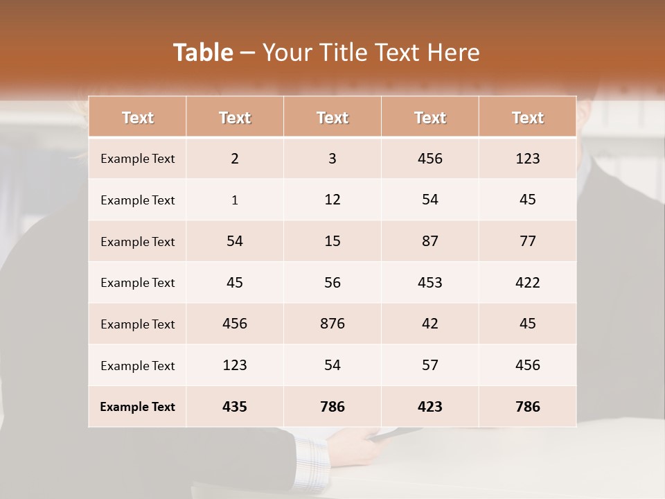 Conditioner White Electric PowerPoint Template