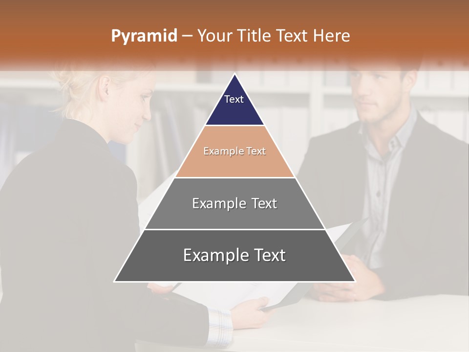 Conditioner White Electric PowerPoint Template