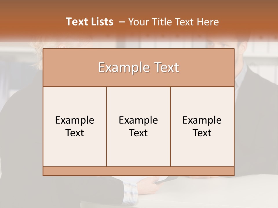 Conditioner White Electric PowerPoint Template