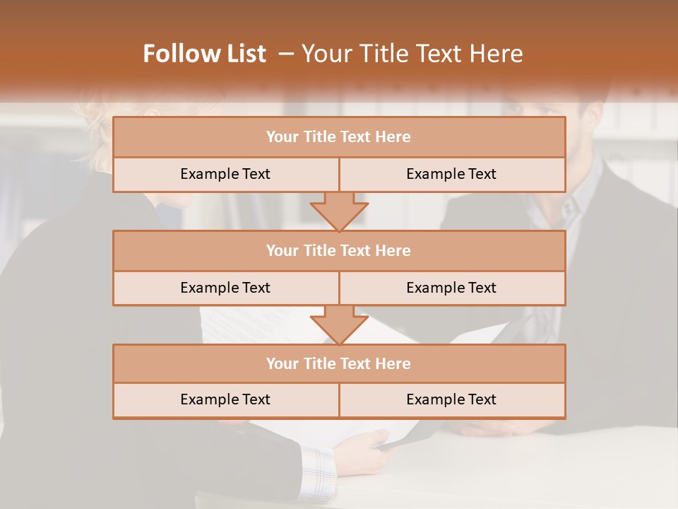 Conditioner White Electric PowerPoint Template
