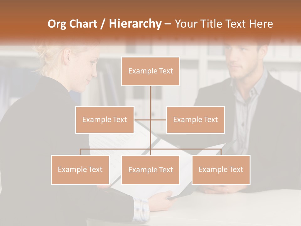 Conditioner White Electric PowerPoint Template