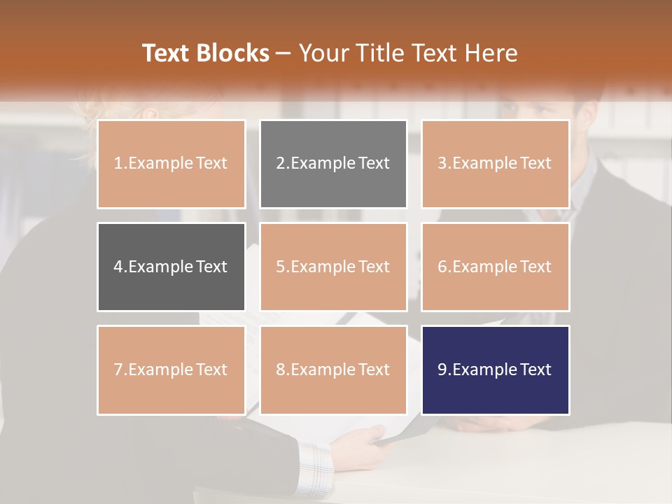 Conditioner White Electric PowerPoint Template