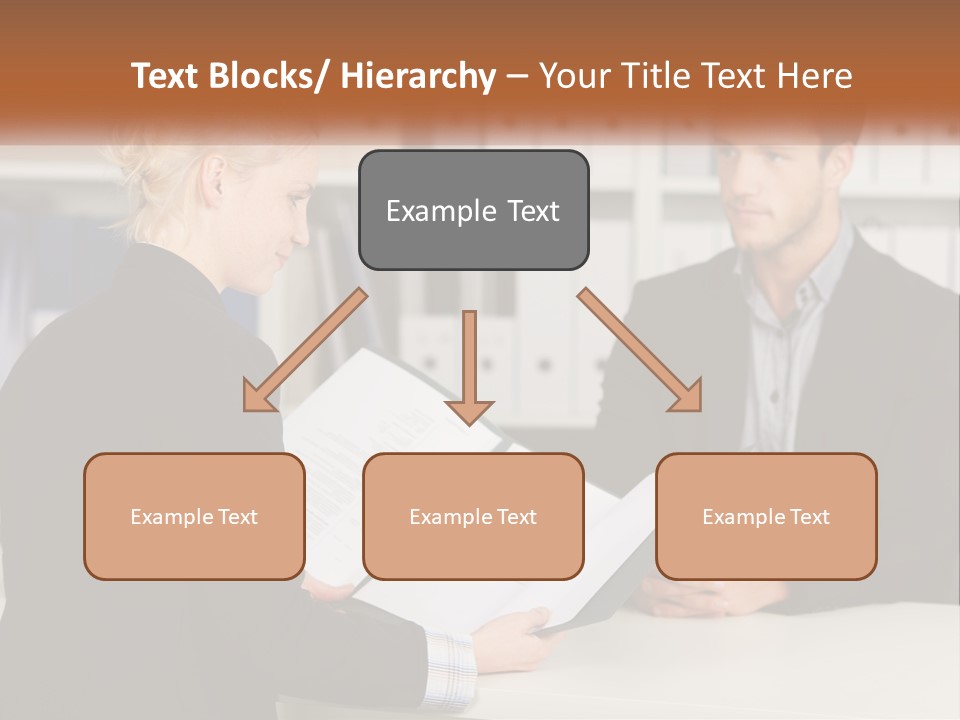 Conditioner White Electric PowerPoint Template