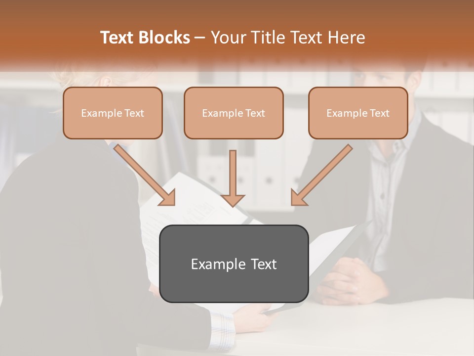 Conditioner White Electric PowerPoint Template
