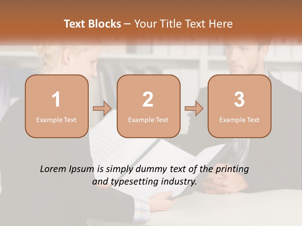 Conditioner White Electric PowerPoint Template