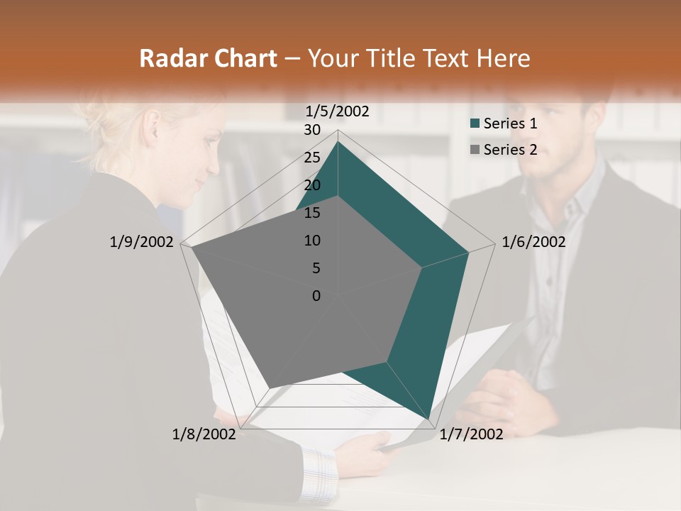 Conditioner White Electric PowerPoint Template
