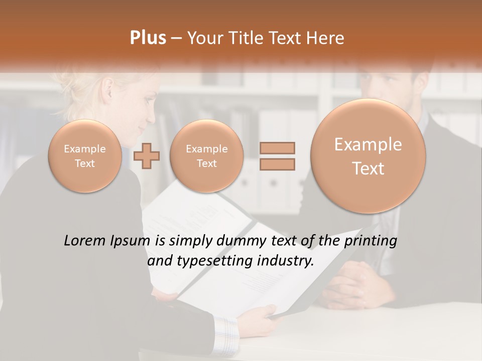 Conditioner White Electric PowerPoint Template