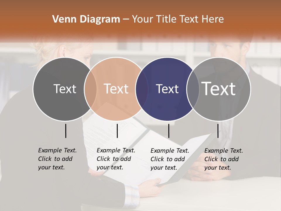 Conditioner White Electric PowerPoint Template