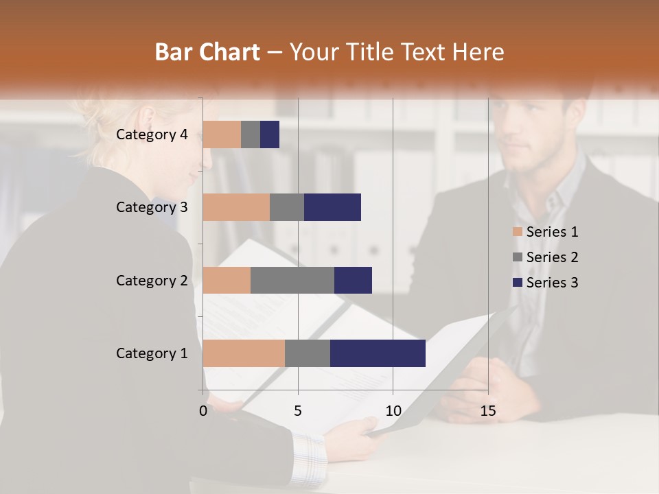 Conditioner White Electric PowerPoint Template