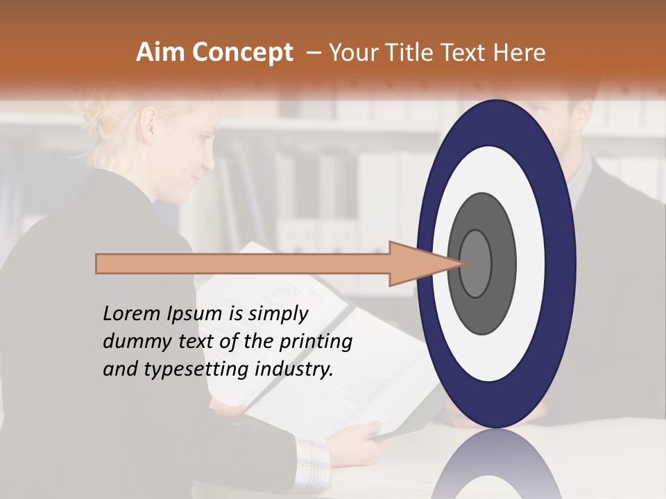 Conditioner White Electric PowerPoint Template