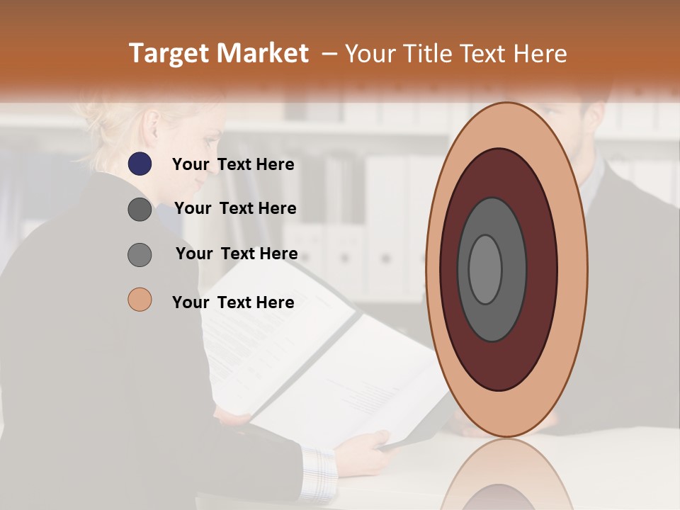 Conditioner White Electric PowerPoint Template