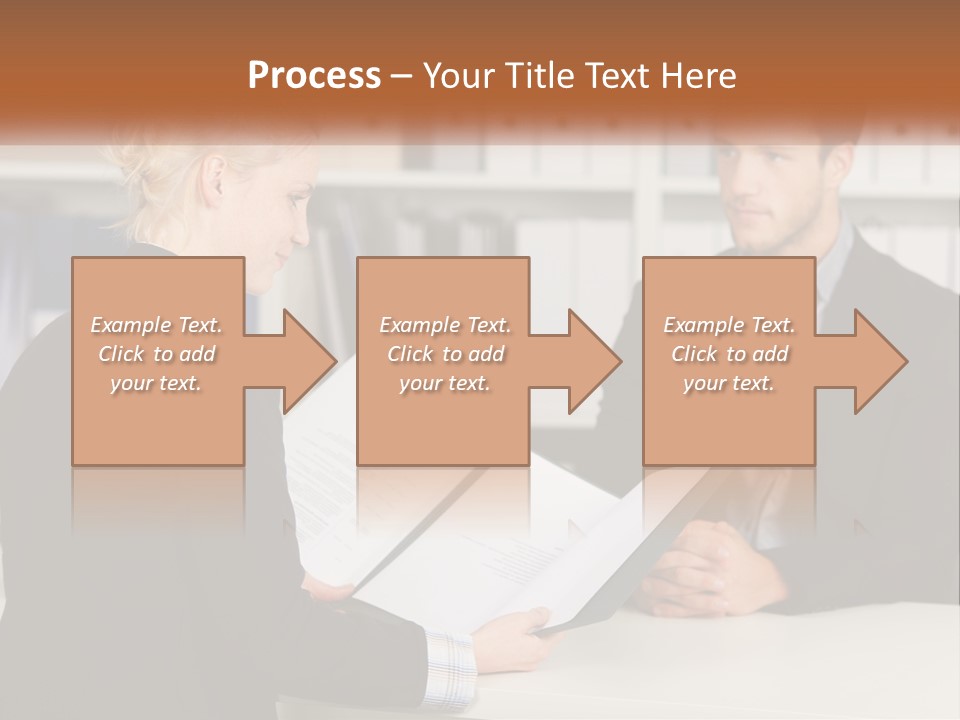 Conditioner White Electric PowerPoint Template