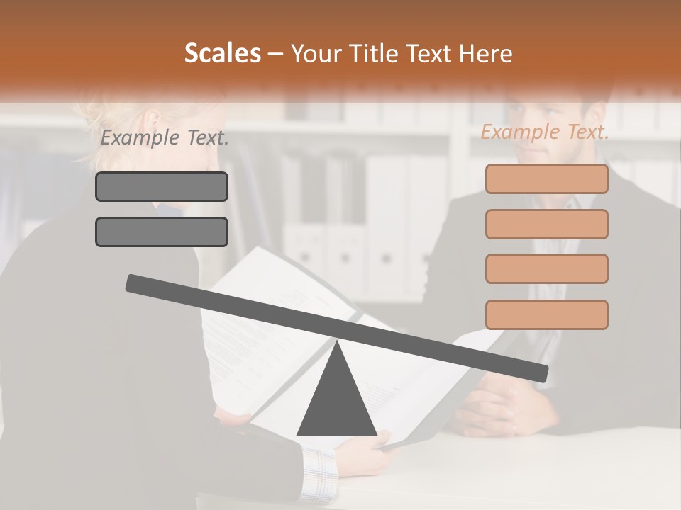 Conditioner White Electric PowerPoint Template