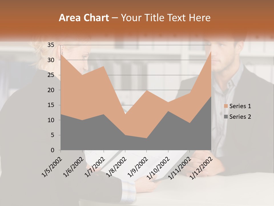 Conditioner White Electric PowerPoint Template