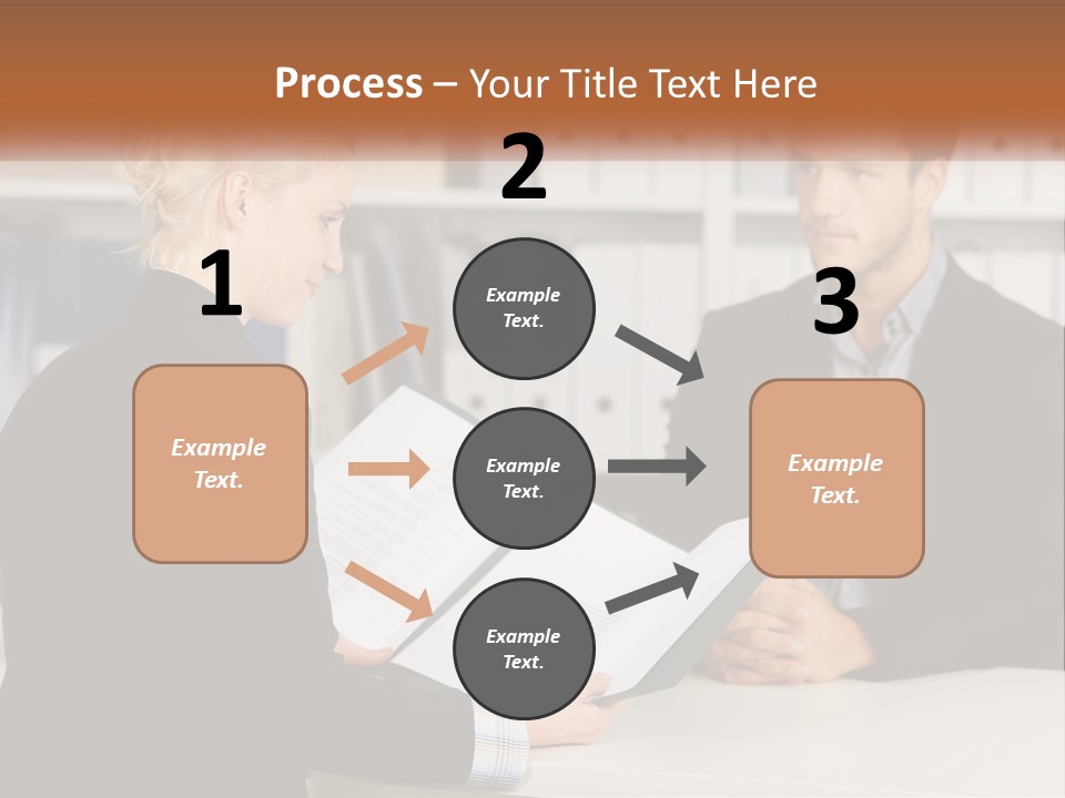 Conditioner White Electric PowerPoint Template