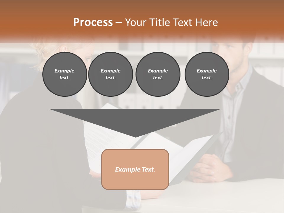 Conditioner White Electric PowerPoint Template