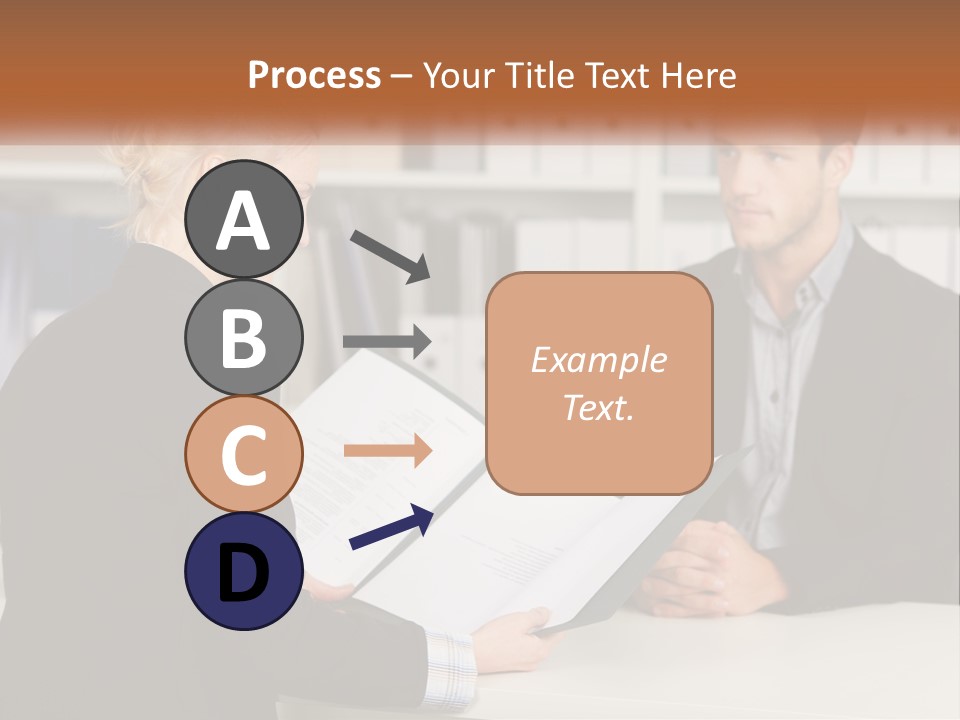 Conditioner White Electric PowerPoint Template