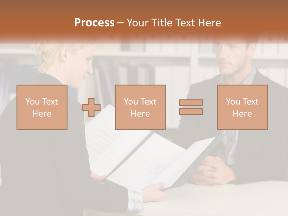 Conditioner White Electric PowerPoint Template