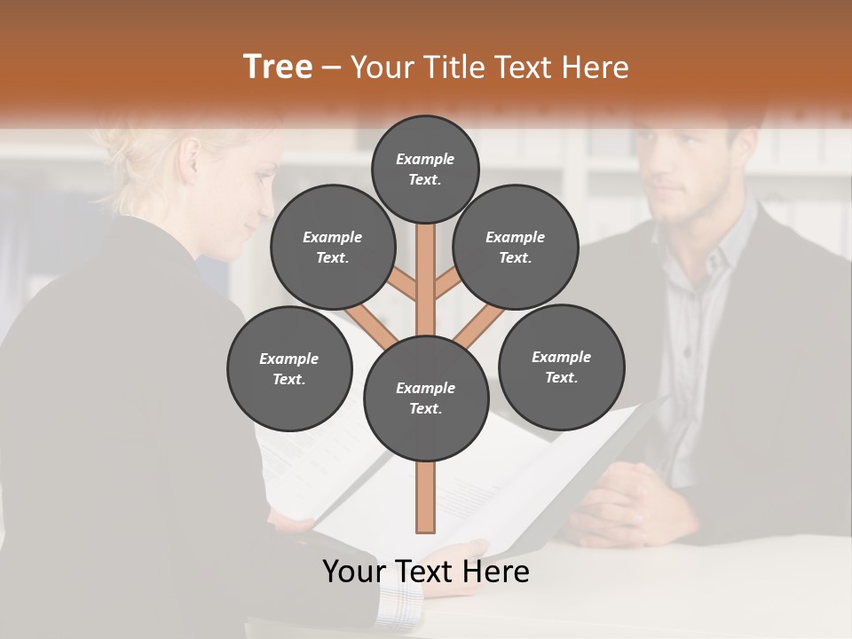 Conditioner White Electric PowerPoint Template