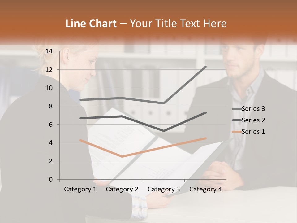 Conditioner White Electric PowerPoint Template