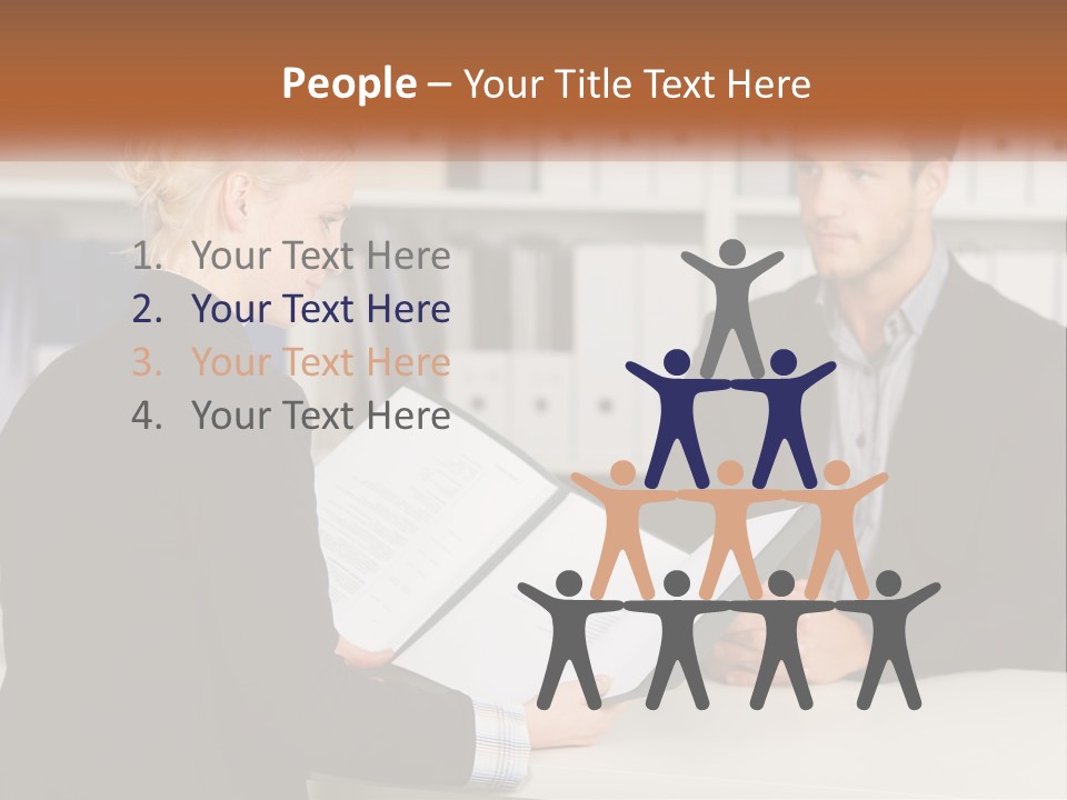 Conditioner White Electric PowerPoint Template