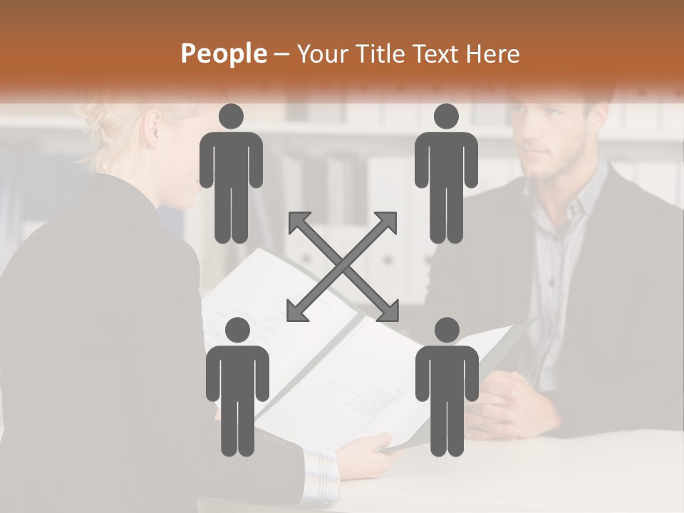 Conditioner White Electric PowerPoint Template