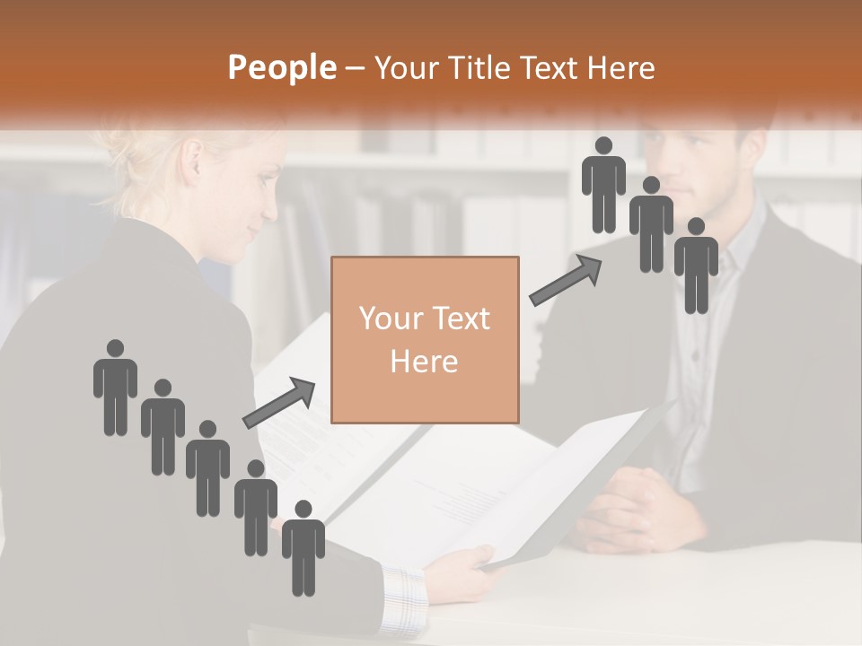 Conditioner White Electric PowerPoint Template