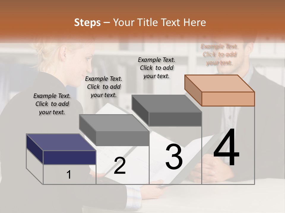 Conditioner White Electric PowerPoint Template