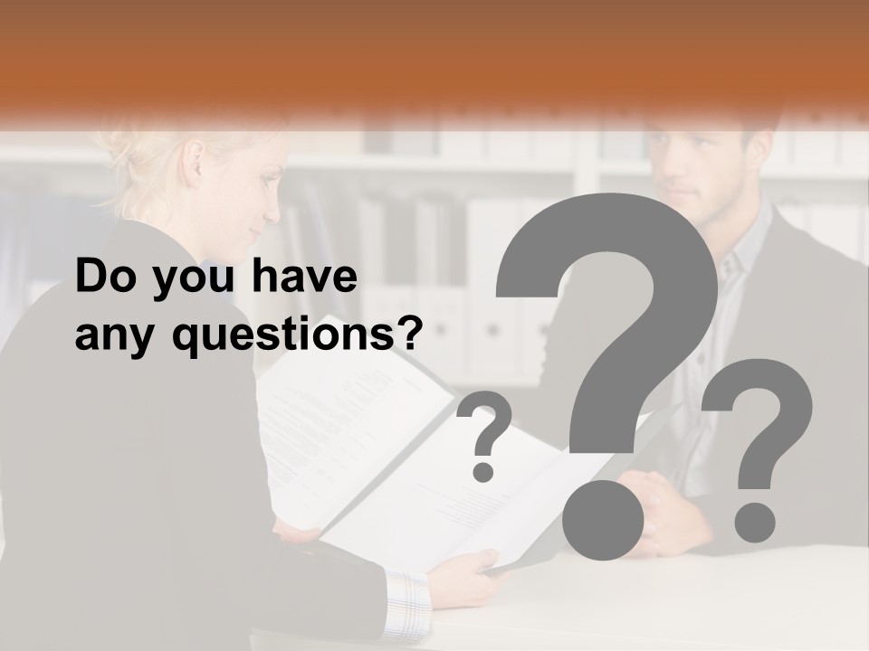 Conditioner White Electric PowerPoint Template