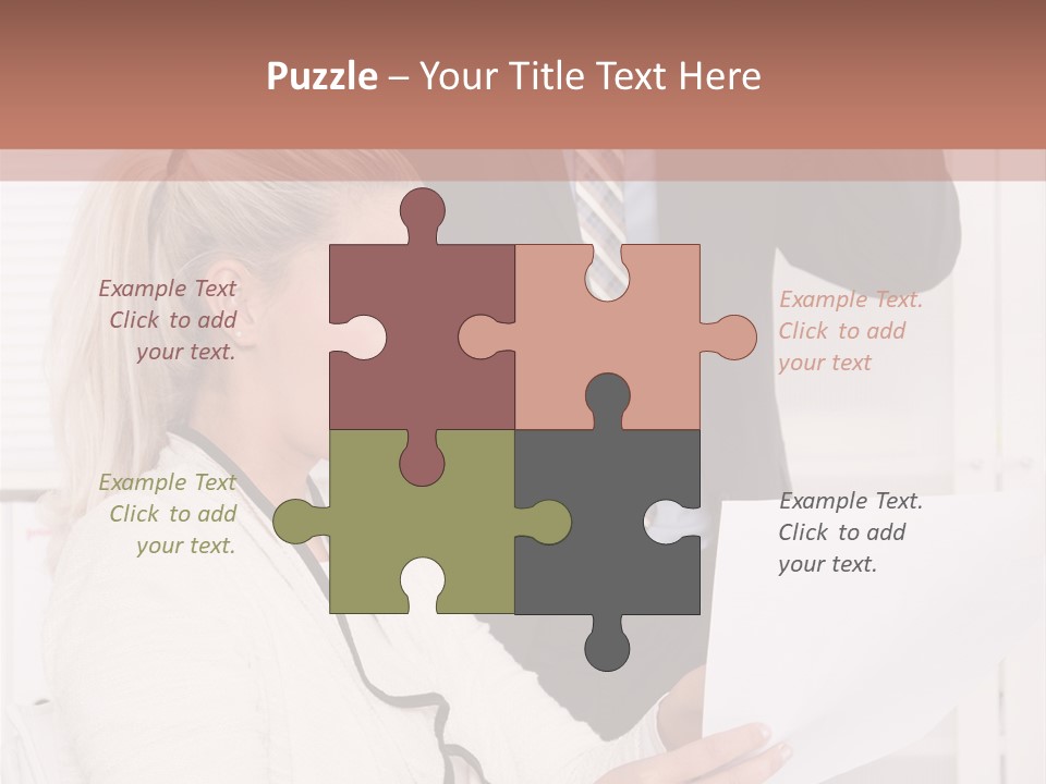 Condition System Switch PowerPoint Template