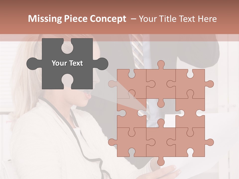 Condition System Switch PowerPoint Template